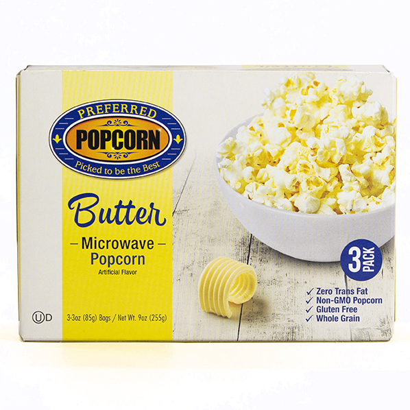 Page image for Microwave butter popcorn photo