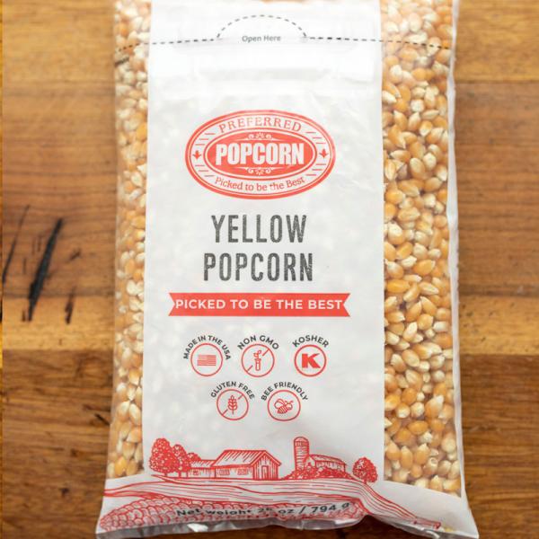 Image for Non-GMO Popping Kernels